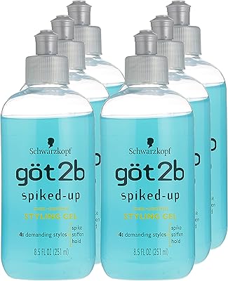Got2b spiked up gel 251 ml (pack de 6) par got2b.. From daily needs to rare finds, DIAYTAR Nigeria brings it to your door.