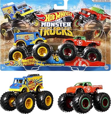 Hot Wheels Monster Trucks Demolition truck molded under pressure at.. Discover the joy of choice with DIAYTAR NIGERIA's extensive selection and budget-friendly shipping.