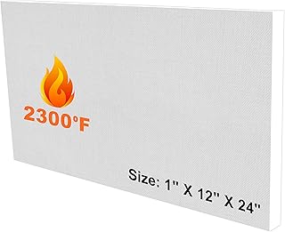 Simond Store 2300F 1 "X 12" 24 "ceramic fiber -fiber panel for stoves.. Shop confidently with DIAYTAR NIGERIA, offering affordable prices and reliable delivery within a week.
