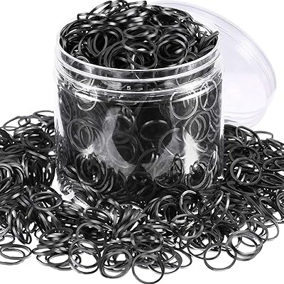 High Career Lot of 2000 Mini Elastics with Black Hair With Children's Haircut Braiding And Wedding Hairstyles.. Enjoy the simplicity of shopping with DIAYTAR NIGERIA, offering vast choices delivered in just 5-8 days.