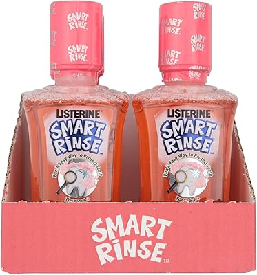 6 x listerine smart rinse for kids 6+ berry doux 250 ml.. Discover endless possibilities with DIAYTAR NIGERIA's comprehensive selection and reliable shipping.