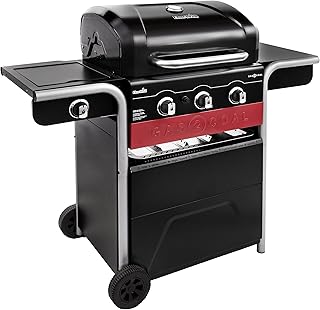 Hybrid grill, 3 gas burners, 2 cool side burners + charry.. DIAYTAR NIGERIA transforms how Nigerians shop with our affordable prices and dependable shipping times.