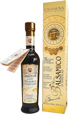 Casanova 1748 | Balsamic Modena vinegar I.G.P. Italy | 7 medals | Super density | Oak barrels | ml.. Experience shopping freedom with DIAYTAR NIGERIA's vast selection and 5-8 day nationwide delivery service.