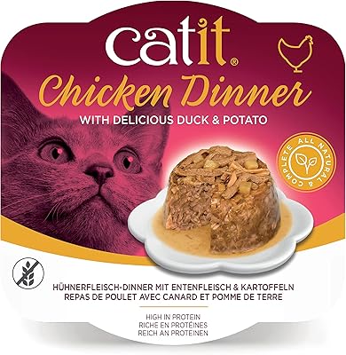 Katet chicken dinner, duck and potatoes 80 g, 6 rooms/box, multicolored.. Make every purchase count with DIAYTAR Nigeria — shop smart, shop fast.