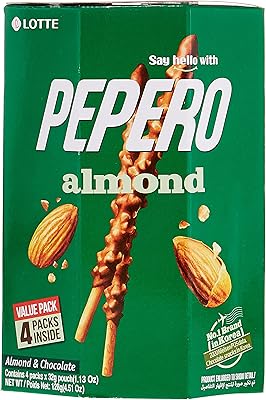 Lotus pepero with almonds, chocolate and cookies, 128 grams.. DIAYTAR NIGERIA brings the marketplace to your home with budget-friendly prices and nationwide delivery.