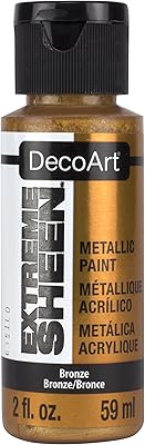 Deco art extreme shine 2 oz, bronze, 3,5 x 3,5 x 10 cm, dpm06-30.. Shop millions of products across categories on DIAYTAR Nigeria — delivered right to your door.