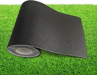 Synthetic grass ribbon, grass sewing ribbon, self-adhesive sewing ribbon for lawn carpet collage, black artificial lawn carpet, 6 "x 16.52 m).. DIAYTAR NIGERIA: Bringing affordable shopping solutions with a diverse product catalog delivered nationwide.