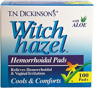 TN Dickinson hemorrhoids, Hamamelis with Aloe Vera, Transparents, 100 units.. DIAYTAR NIGERIA: Where smart shoppers find everything they need at prices they can afford.