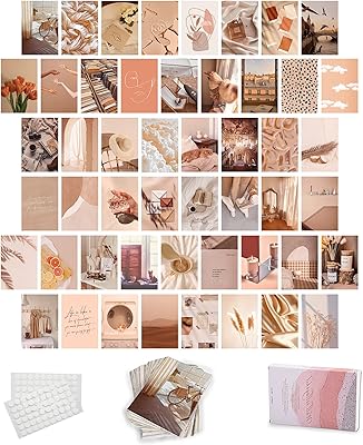 Photo collage set 50 pieces of bedroom wall.. Shop with confidence at DIAYTAR NIGERIA, enjoying competitive prices and delivery within 8 days.