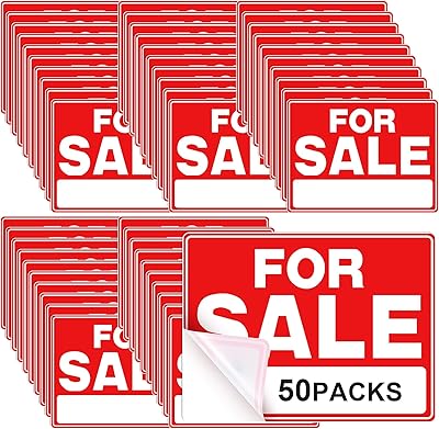 Seajan 50 packages 9 '' X 12 \ "Plastic panel for sale for car sales and car panels for sale for vehicles Advertising signaling for the sale of garage in stands of real estate office shops.. DIAYTAR NIGERIA delivers more than products - we deliver affordable solutions within the week.