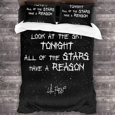 MAOQUHU Lil Peep Star Shopping Lyrics Starry Background Store 3 -room Bed Bed all season 1800, super soft, comfortable and luxurious 86 x 70 inches queen.. Transform how you shop with DIAYTAR NIGERIA's vast selection and budget-friendly delivery options.