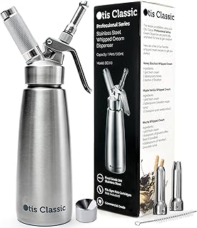 Distrunter of whipped stainless steel cream - Professional cream whip - Large 500 ml.. Experience retail satisfaction with DIAYTAR NIGERIA's comprehensive platform and prompt shipping service.