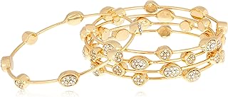 Gold plated crystal bracelet Steelie for women, adjustable, metal.. Shop without compromise at DIAYTAR NIGERIA, where quality, affordability, and quick delivery coexist.