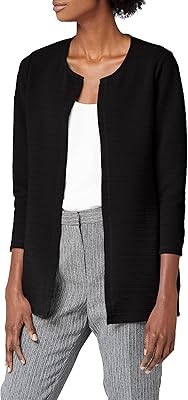 Only cardigan in long -sleeved jersey 7/8 Oneleco for women, still in stock.. Experience shopping freedom with DIAYTAR NIGERIA's vast selection and 5-8 day nationwide delivery service.