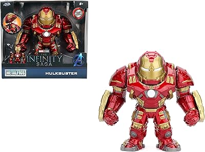 Figurine de collection jada toys marvel hulkbuster 6" et iron man 2", rouge, 33431.. Unlock access to a wide range of products with DIAYTAR NIGERIA's affordable e-commerce platform.