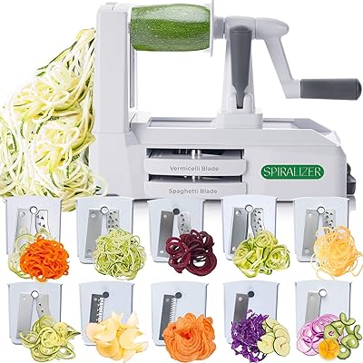 Spiralizer the most solid and most strong and heavy 10-piece cutting up to make pasta.. Experience shopping freedom with DIAYTAR NIGERIA's vast selection and 5-8 day nationwide delivery service.