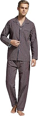 Tony & Candice Flanelles Pyjama Flaneur, 100 % cotton, long sleeves.. Fast delivery, fair prices, and full variety — only on DIAYTAR Nigeria.