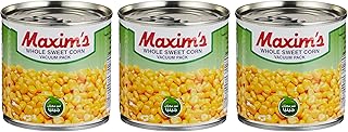 Sweet corn Maxim's 3 x 340 g.. Unlock a world of affordable products with DIAYTAR NIGERIA's expansive e-commerce platform.