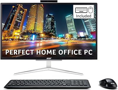 All-in-one Acer Acer aspire C22-820 (Intel Pentium J5040 8 GB.. Experience hassle-free shopping with DIAYTAR NIGERIA's user-friendly platform and prompt delivery service.