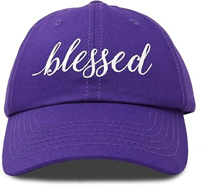 Blessed woman's baseball cap, daddy's hat in sweet cotton.. Experience the ease of one-stop shopping with DIAYTAR NIGERIA's diverse catalog and nationwide delivery.