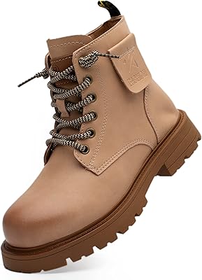 Lucky Kids Classic Boots Unisex with Laces with Side Zipper, Hiking Boots for Boys and Girls, Outdoor Walking, Climbing, Comfortable, Non -slip, Brown, 31.. DIAYTAR NIGERIA: Where shopping is easy, prices are low, and delivery is just days away.