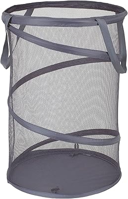 Foldable laundry basket in Household Essentials 2027-1 coal.. Nigeria's most loved e-commerce platform delivers affordable shopping solutions to your doorstep.
