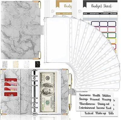 Matharaju budgetary portfolio Budget money envelopes Organizer of silver portfolio 12 rooms with envelope.. DIAYTAR NIGERIA transforms dreams into deliveries with our affordable prices and reliable shipping.
