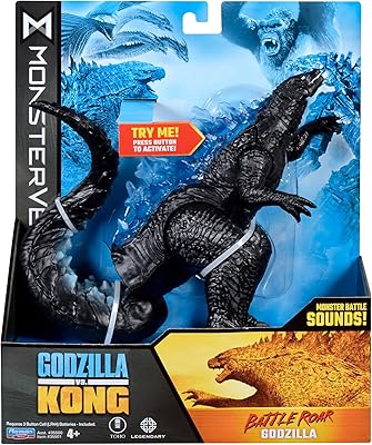 Monster figurine versus Godzilla Deluxe MNG05210 against Kong 7 inches.. Transform your shopping experience with DIAYTAR NIGERIA's vast product selection delivered at unbeatable prices.