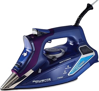 Rowenta DW9280 digital steam deforway, 1,800 watts, stainless steel base, 400 steam nozzles, vertical steam, steam variable control, automatic stop.. Shop without limits at DIAYTAR NIGERIA and receive your purchases at budget prices within the week.