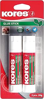 Kors - glue stick, strong outfit adhesive, safe and non -toxic craft glue for arts and crafts, school and office supplies, 2 x 20 g package.. Discover endless possibilities with DIAYTAR NIGERIA's comprehensive catalog and reliable delivery service.