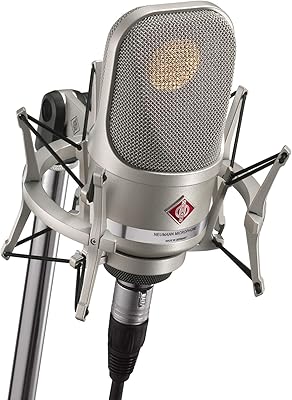 Microphone à condensateur instrumental newman nickel, collection studio (tlm 107 studioset).. DIAYTAR NIGERIA makes online shopping accessible to all with budget-friendly prices and reliable delivery.