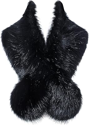 Faissemination shawl for female for women with faux fur collar for winter wedding, one size.. Shop from thousands of products at DIAYTAR NIGERIA and enjoy budget-friendly nationwide delivery.