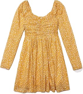 Short floral dress with long sleeves for women.. Discover shopping reimagined with DIAYTAR NIGERIA's extensive catalog and 5-8 day delivery service.