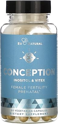 Inositol & Vitex Conception 60 capsules.. Experience the DIAYTAR difference with our vast product selection and delivery within 5-8 days.