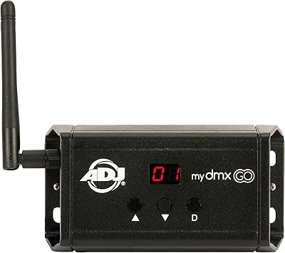 Adj Products MyDMX GO, App, Wireless DMX Lighting Controller.. Reliable delivery, all over Nigeria — that’s DIAYTAR Nigeria promise.