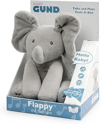 Interactive plush Gound Flappy Elephant | Sing and speak in Italian Move your ears.. DIAYTAR NIGERIA: Where value shopping meets reliable 5-8 day delivery across the nation.