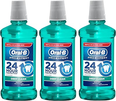 Oral-B Pro-Expert DEEP Clean oral-B, 500 ml Buy two, get one for free.. Say goodbye to long wait times — DIAYTAR Nigeria ships in just 5–8 days!