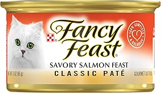 Purina Fancy Feast Classic Delicious Wet food for salmon cats, 85 g.. Shop without boundaries at DIAYTAR NIGERIA, offering affordable products with convenient delivery times.