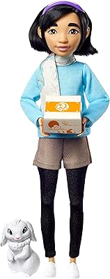 Netflix Phi Phi (23 cm) doll with elastic figurine, model doll with removable outfit, excellent gift for children from 5 years old.. DIAYTAR NIGERIA brings online shopping to every Nigerian with affordable prices and reliable shipping.