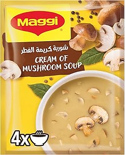 Maggi mushroom cream soup bag, 68 g.. Shop smarter, not harder with DIAYTAR NIGERIA - thousands of products at your fingertips with affordable delivery.