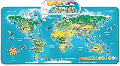 Leapfrog world & Learn world map | Educational and interactive card for children | Suitable for boys and girls aged 4 and over | Amazon exclusivity.. Thousands of items, all priced just right — shop DIAYTAR Nigeria today.
