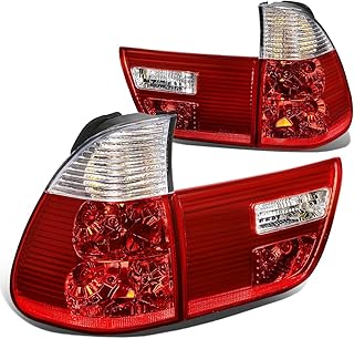 Rear light DNA MOTORing TLE53X500CLRD (Driver and passenger side) for BMW E53.. Experience shopping freedom with DIAYTAR NIGERIA's vast selection and 5-8 day nationwide delivery service.