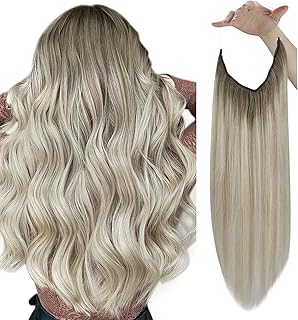Foldable natural hair extensions 14 to 20 inches, dark brown reflections with invisible blonde caramel hair extensions, 80 g/package 18.. DIAYTAR NIGERIA makes quality accessible with low prices and reliable 5-8 day nationwide delivery.
