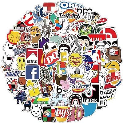 Castowave stickers for adults and adolescents, package of 101 cute vinyl stickers and waterproof aesthetic for laptop, skateboarding, bicycle, water bottles for adolescents, children, girls.. Experience hassle-free shopping with DIAYTAR NIGERIA's user-friendly platform and prompt delivery service.