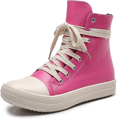 Lace sneakers in comfortable fabric with high collar for women with zipper.. Affordable shopping made easy on DIAYTAR Nigeria, with fast delivery from 5 to 8 days.