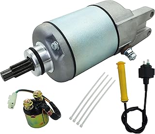 Replacement starter for Honda Foreman Rubicon 500 TRX500FA 4x4 2001-2014 with relay solenoid and ignition coil.. Your complete shopping solution, DIAYTAR NIGERIA offers extensive choice with competitive prices and delivery.
