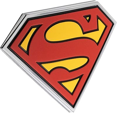 Fan Emblems Superman Logo Logo De Car 3D Black/Red/Yellow/Chrome, Autoching Auto DC Flexible Comics to adhere entirely to cars, trucks, motorcycles, laptops, windows, almost all.. Experience the ultimate in shopping convenience with DIAYTAR NIGERIA's vast catalog and 5-8 day delivery.