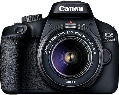 EOS 4000d EST Un Appareil Photo EF-S 18-55 mm III-Black.. From essentials to electronics, DIAYTAR Nigeria ships your order in no time.
