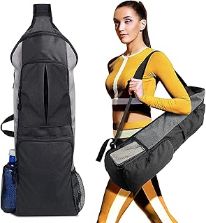 Yoga carpet support yoga backpack 13 "thick thick pockets and bottle holder.. DIAYTAR NIGERIA: Your trusted marketplace that combines variety, affordability and reliable shipping.
