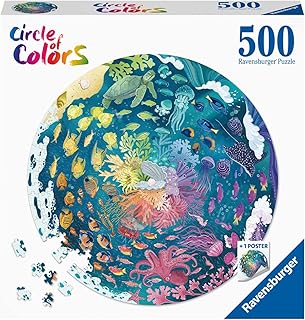 Ravenspurger Puzzle Ocean of 500 pieces for adults, 17,170 unique pieces, Soft Click technology guarantees that the parts are fitting perfectly, Swicorn.. Embrace a new era of online shopping with DIAYTAR NIGERIA's extensive range and budget-friendly prices.